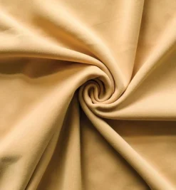 *IFR* Poly Stretch / Scuba Cloth Drape Panel w/ Sewn Rod Pocket (IFR) - Sand