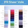 IFR Sheer Voile - 85yd Bolt - 118" Width
