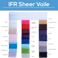 IFR Sheer Voile - 85yd Bolt - 118" Width
