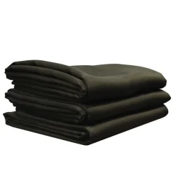*IFR* 118" Wide Blackout NightScape Drape Panel w/ Sewn Rod Pocket (IFR) - Black