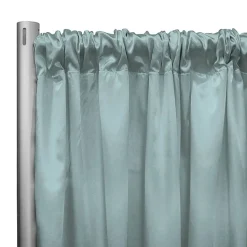 *IFR* 60" Wide Elite Taffeta Drape Panel by Eastern Mills w/ 4" Sewn Rod Pocket - Mint