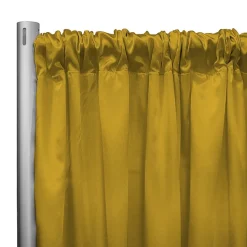 *IFR* 60" Wide Elite Taffeta Drape Panel by Eastern Mills w/ 4" Sewn Rod Pocket - Daisey