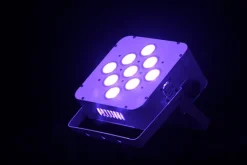 5 in 1 Battery Powered, Wireless DMX Flat LED Light