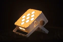 5 in 1 Battery Powered, Wireless DMX Flat LED Light