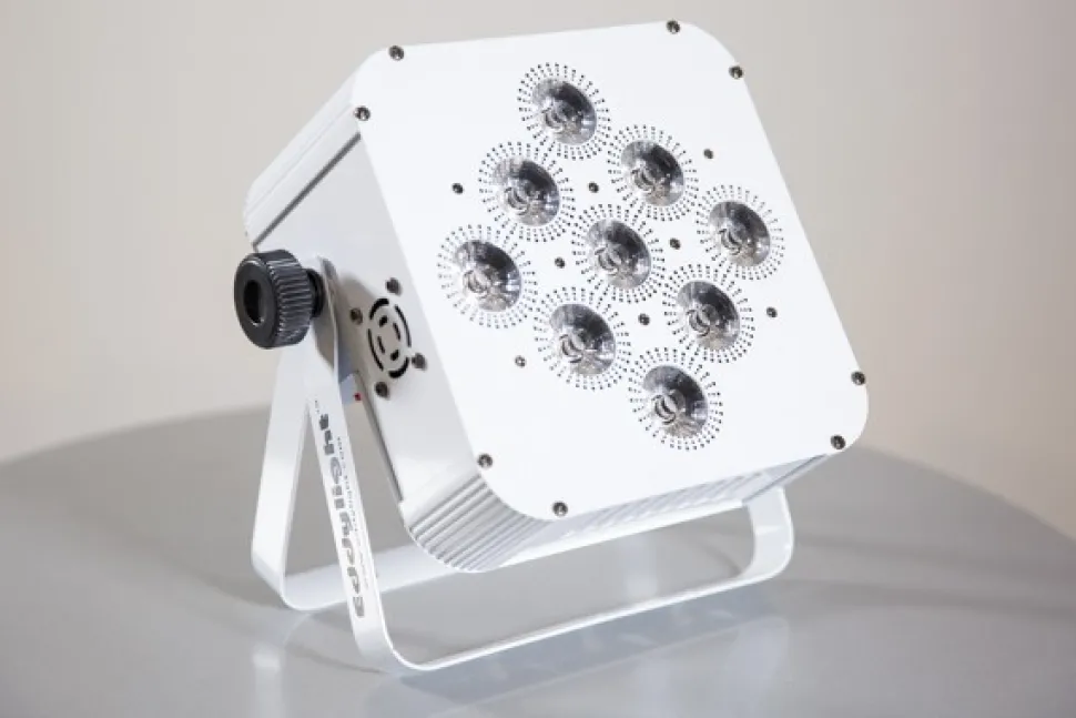 5 in 1 Battery Powered, Wireless DMX Flat LED Light