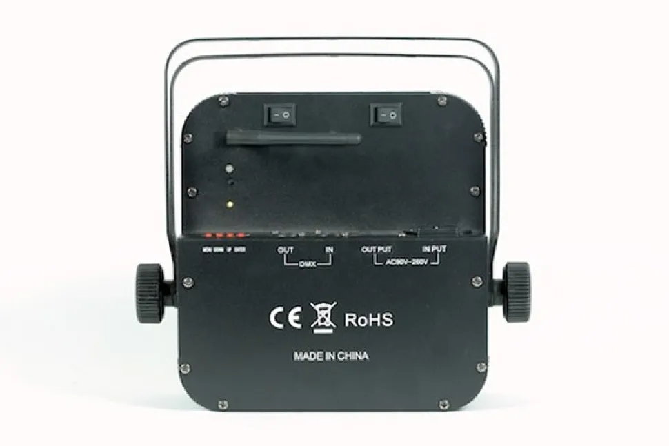 5 in 1 Battery Powered, Wireless DMX Flat LED Light