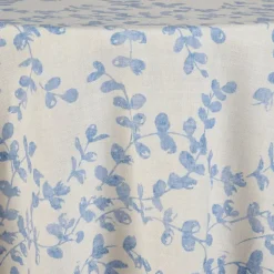 Indigo Portofino by the Yard - 110" Width