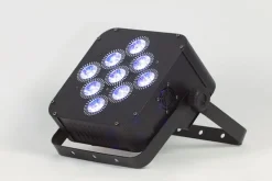5 in 1 DMX Flat LED Plug-In Powered Light