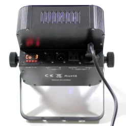 5 in 1 DMX Flat LED Plug-In Powered Light