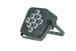 5 in 1 DMX Flat LED Plug-In Powered Light
