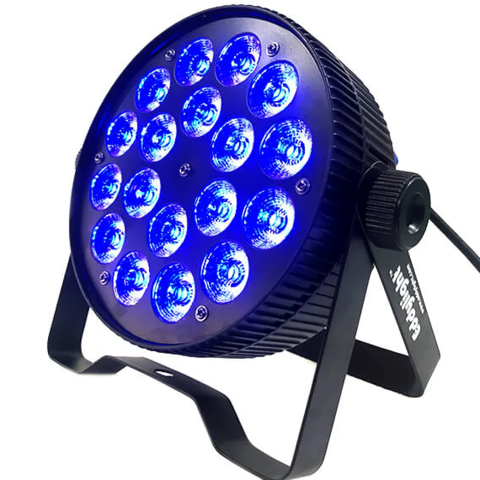 4 in 1 RGBW SlimPar LED Q18