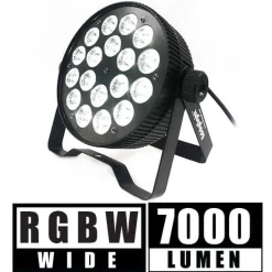 4 in 1 RGBW SlimPar LED Q18