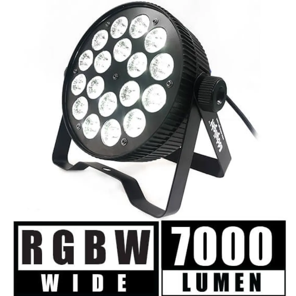 4 in 1 RGBW SlimPar LED Q18
