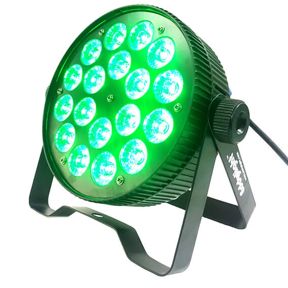 4 in 1 RGBW SlimPar LED Q18