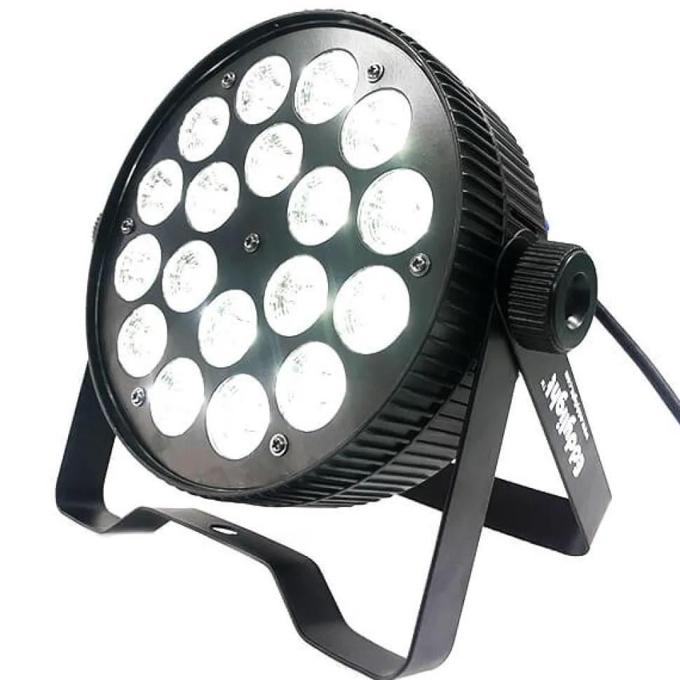 4 in 1 RGBW SlimPar LED Q18