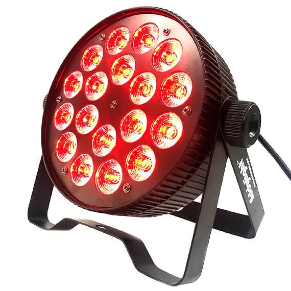4 in 1 RGBW SlimPar LED Q18