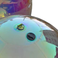 Iridescent Giant Inflatable Mirror Ball Sphere – Maxorb™ Reflective Ceiling Event Decor – Commercial Installation Sizes