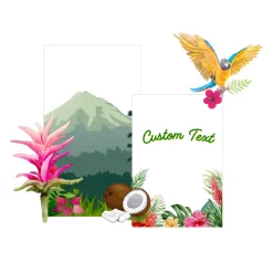 Island Bloom Foam Core Backdrop Kit by PopScene™