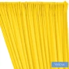 ITY Stretch Drape w/ Sewn Rod Pocket - Yellow