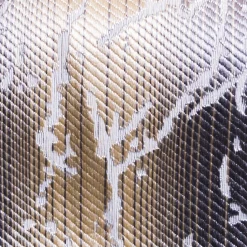 Ivory - Limestone Curtain Panel w/ 4