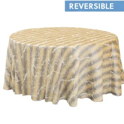 Ivory - Limestone Designer Tablecloths by Eastern Mills- Many Size Options