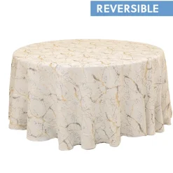 Ivory - Limestone Designer Tablecloths by Eastern Mills- Many Size Options