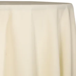 Ivory - Polyester "Tropical " Tablecloth - Many Size Options
