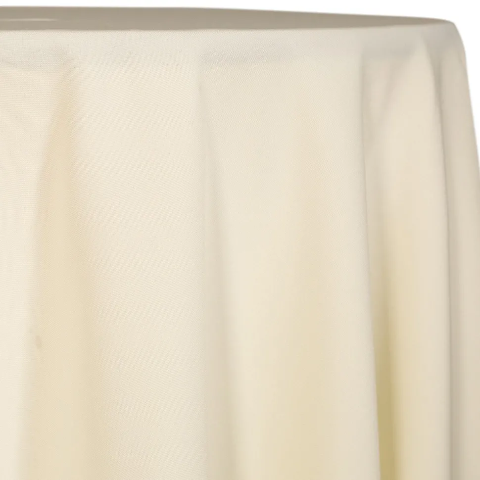 Ivory - Polyester "Tropical " Tablecloth - Many Size Options