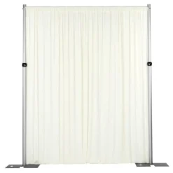 Ivory 4-Way Stretch Spandex Drape Panel - Choose your Size