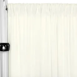 Ivory 4-Way Stretch Spandex Drape Panel - Choose your Size