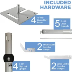 IWED AED Customizable Starter Kit 6-10t Tall