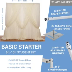 IWED Basic Beginner Starter Kit - 6-10ft Tall