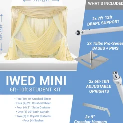IWED Mini Starter Kit - 6-10ft tall