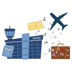 Jet Setter Foam Core Backdrop Kit by PopScene™