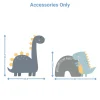 Jurassic Dinosaurs Foam Core Birthday Backdrop Kit by PopScene™
