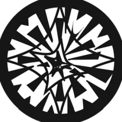 Kapow - Stock Gobo for Gobo Light Projectors - Choose your size!