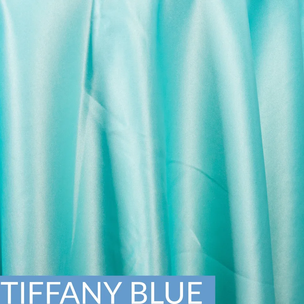 Lamour Matte Satin "Satinessa" - 100% Polyester - By The Yard - 118" Width