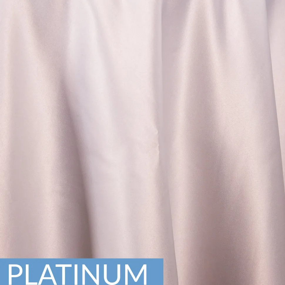 Lamour Matte Satin "Satinessa" - 100% Polyester - By The Yard - 118" Width