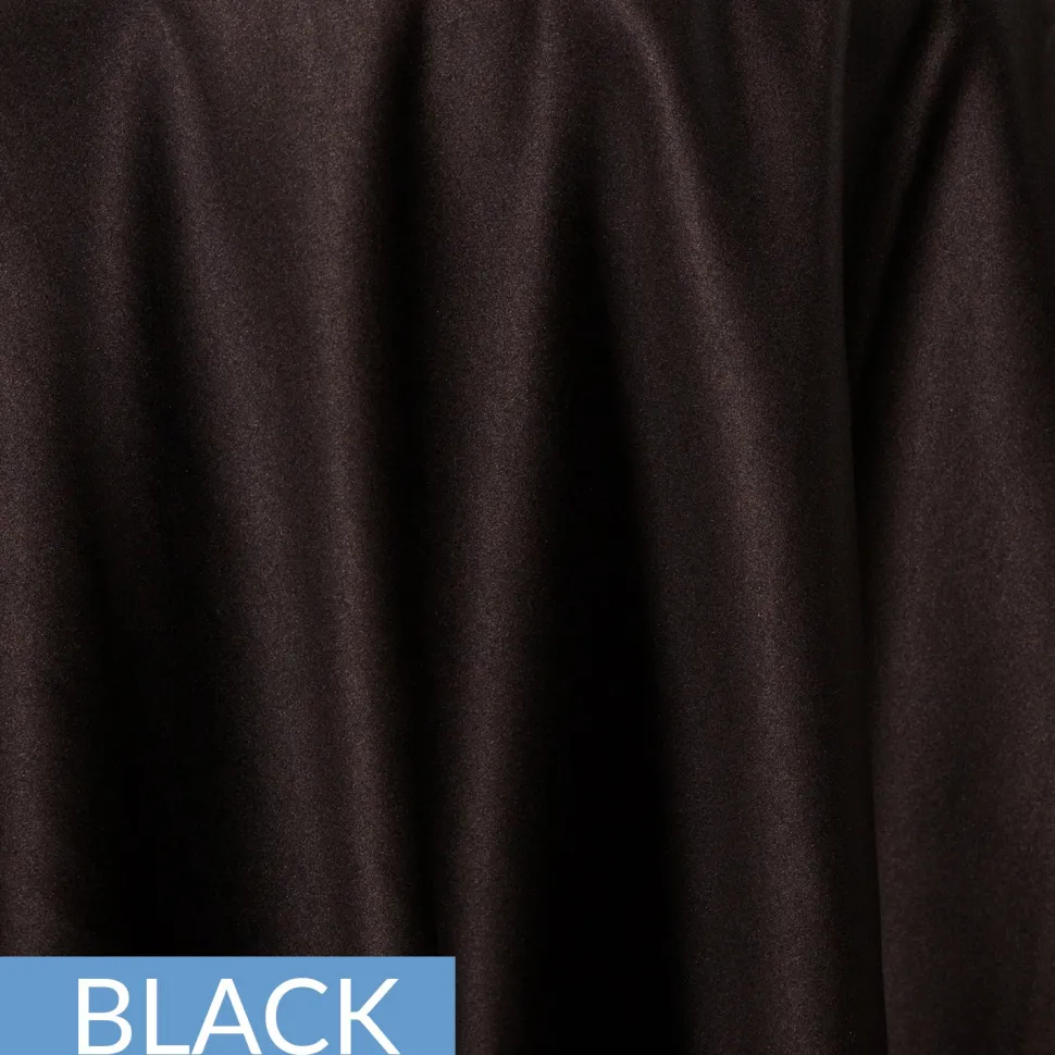 Lamour Matte Satin "Satinessa" - 100% Polyester - By The Yard - 118" Width