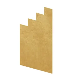 Large Collapsible Trapezoid Chiara Wall Panel - Select Your Size!