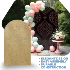 Large Full Arch Collapsing Chiara Wall Panel - Select Your Size!