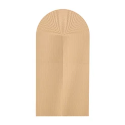 Large Full Arch Collapsing Ripple Chiara Wall Panel - Select Your Size!