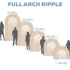 Large Full Arch Collapsing w/ 12