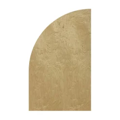 Large Half Arch Collapsing Chiara Wall Panel - Right Leaning - Select Your Size!