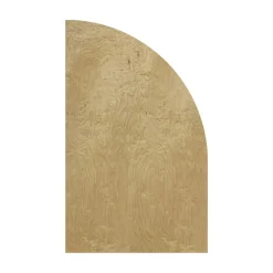 Large Half Arch Collapsing Chiara Wall Panel - Left Leaning - Select Your Size!