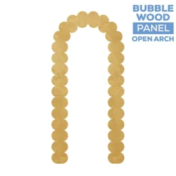 Large Open Arch Bubble Collapsing Chiara Wall Panel - Select Your Size!