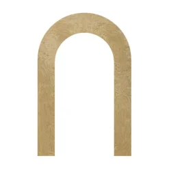 Large Rainbow Arch Collapsing Chiara Wall Panel - Select Your Size!