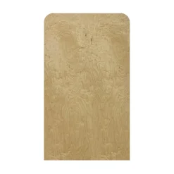 Large Soft Edge Rectangle Arch Collapsing Chiara Wall Panel - Select Your Size!