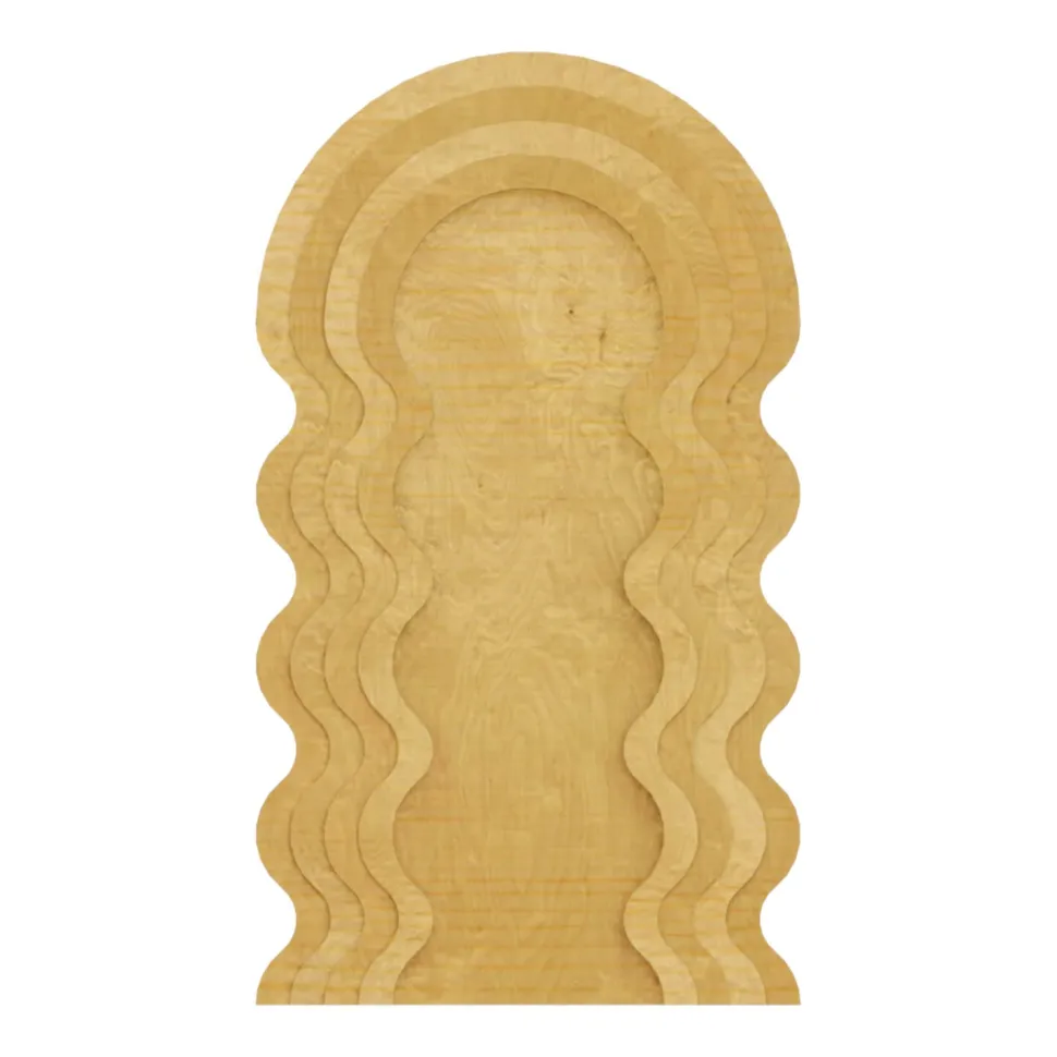 Large Wave Crest Chiara Wall Panel - 84" Tall