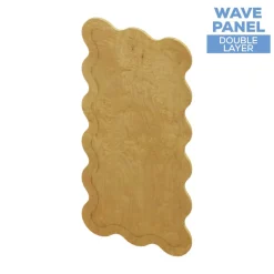 Large Wavy Collapsing Chiara Wall Panel - Select Your Size!